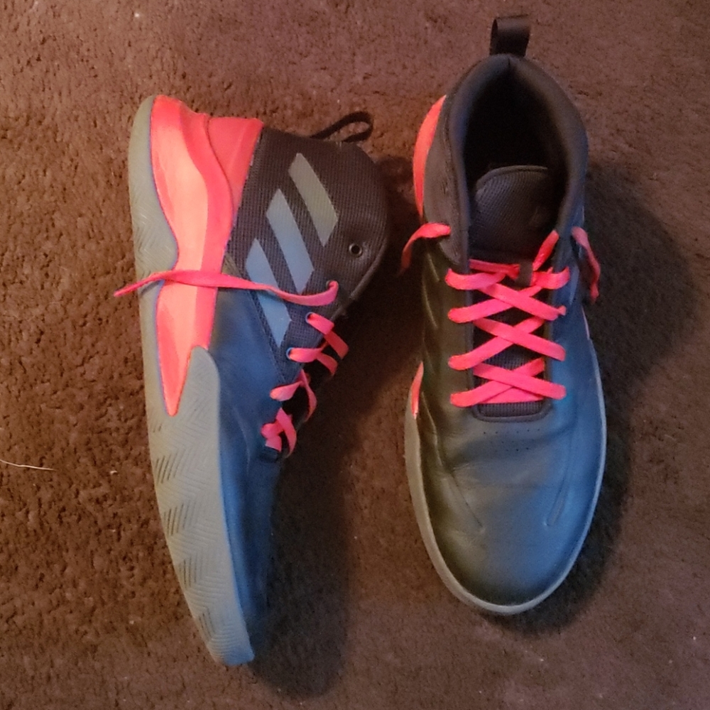 ADIDAS CLOUDFOAM sz13 men BASKETBALL SHOES